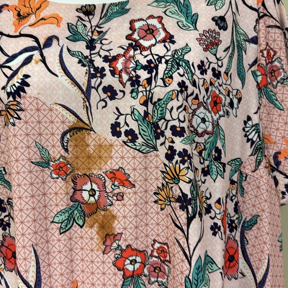 Plus size Glamorous Curve open back tunic - Picture 2 of 10